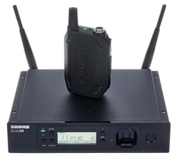 SHURE GLXD14RE Z2 2.4 GHz рэковая цифровая радиосистема GLXD Advanced с поясным передатчиком GLXD1