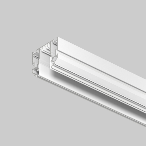 TR2023-WH Профиль-трек SMART ONE, для натяжных потолков, 3 м, алюминий, белый