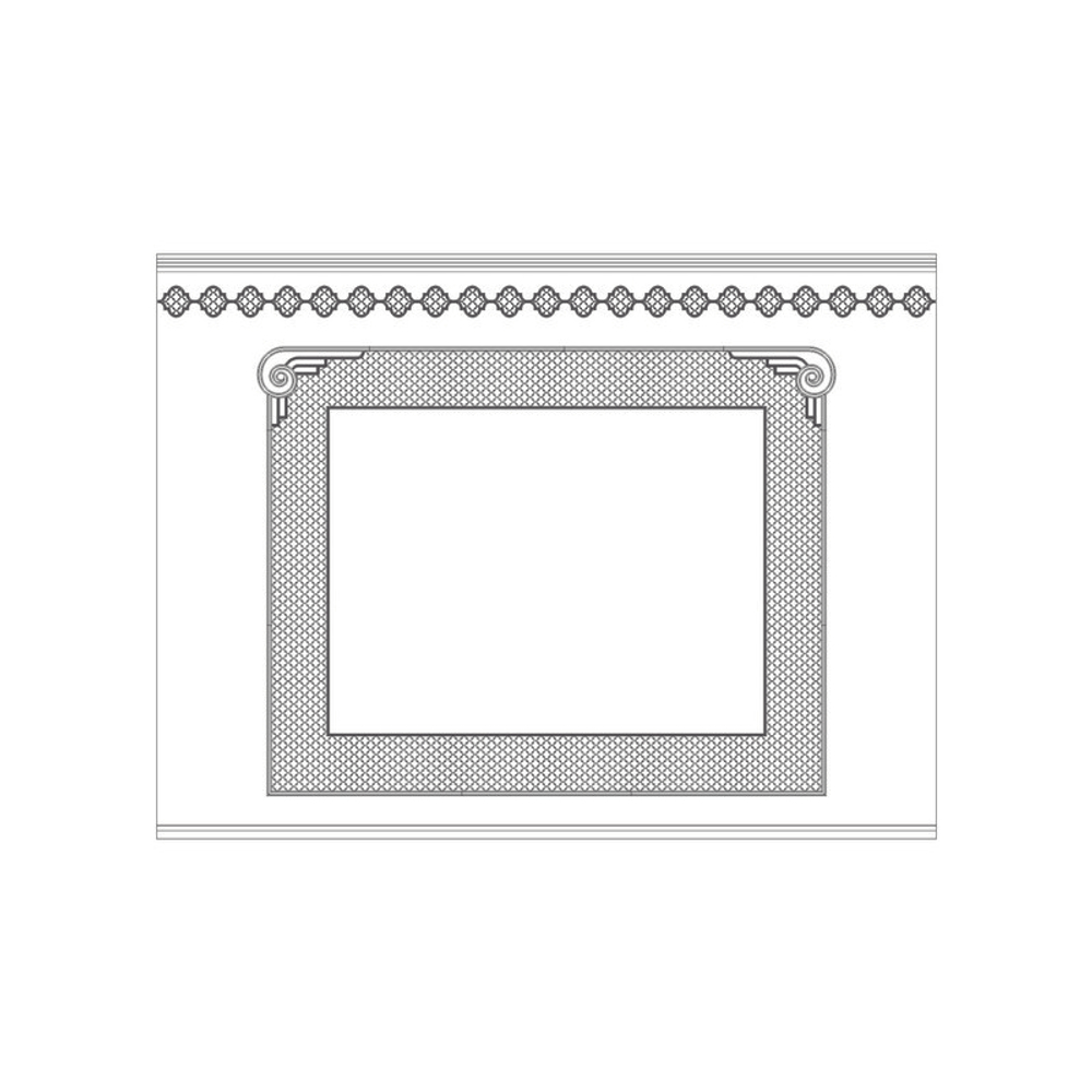 Стена RODECOR Рамбова Ф3 77423AR**