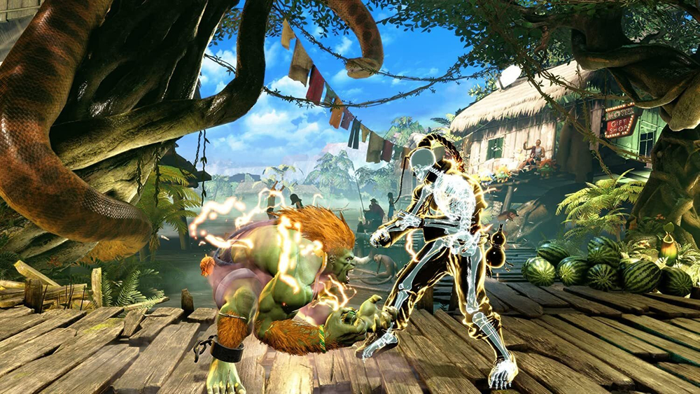 Игра Street Fighter 6 Lenticular Edition (Русская версия) для PlayStation 5