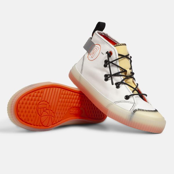 Кеды x Два Мяча белые - фото 9