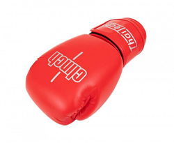 Перчатки боксерские Clinch Muay Thai красные C170