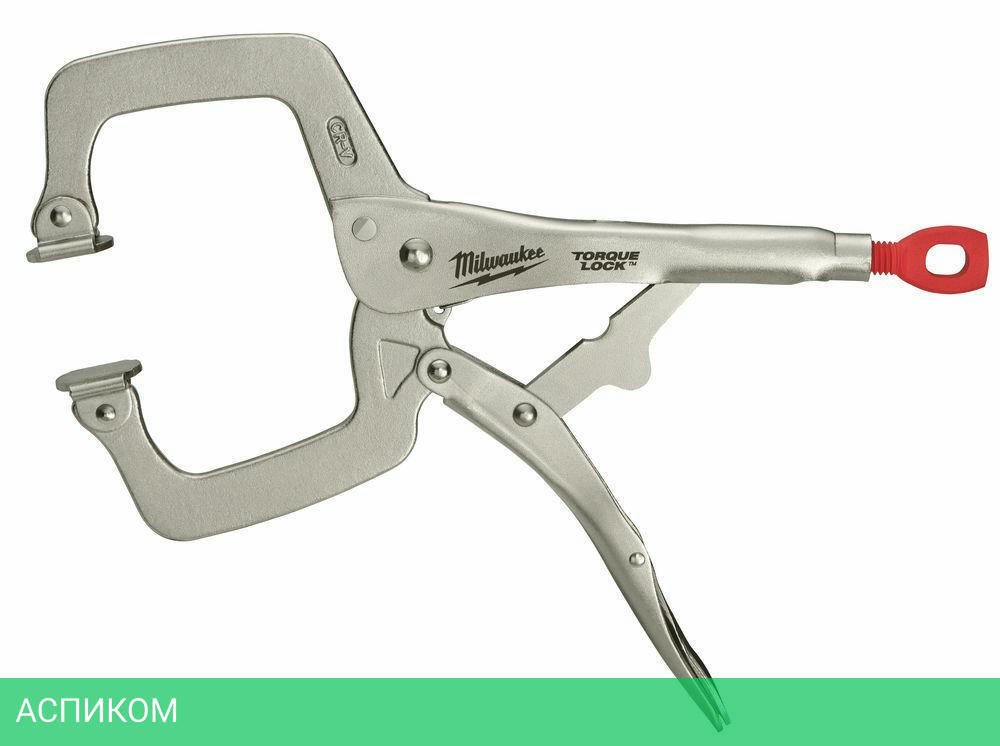 Зажим-струбцина Milwaukee Torque lock 11" (4932471727)