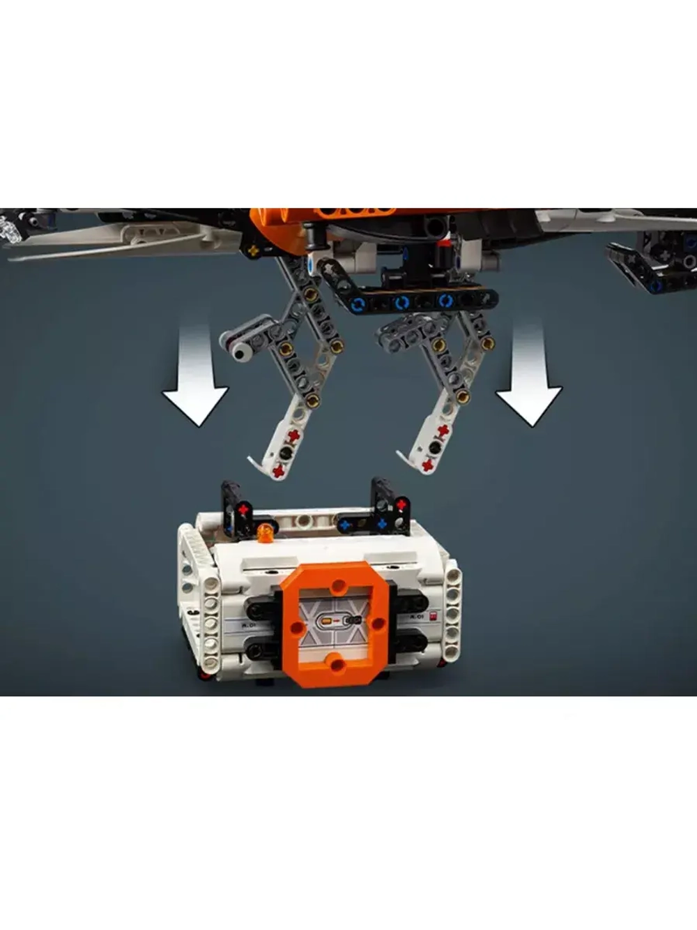 Лего Техник Грузовой космический корабль 42181 Technic