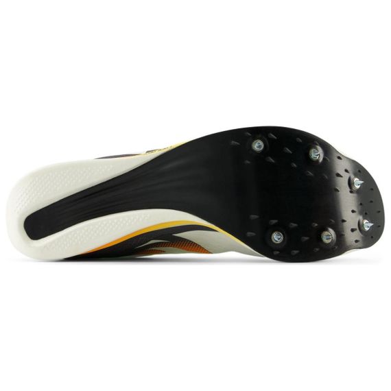 New Balance NB FuelCell SuperComp MDXv3 Беговые кроссовки Низкие Бело-серые Мужские