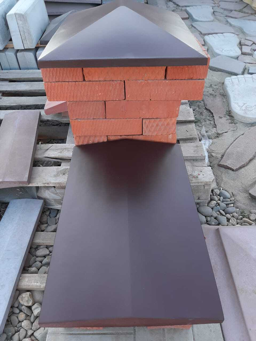 Парапет двускатный Классика