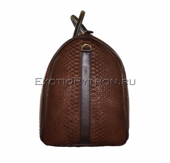 Дорожная сумка из кожи питона BG-230