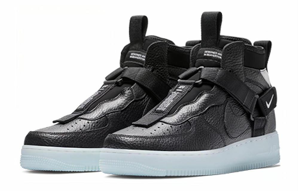 Кроссовки Nike Air Force 1 Utility Black Blue