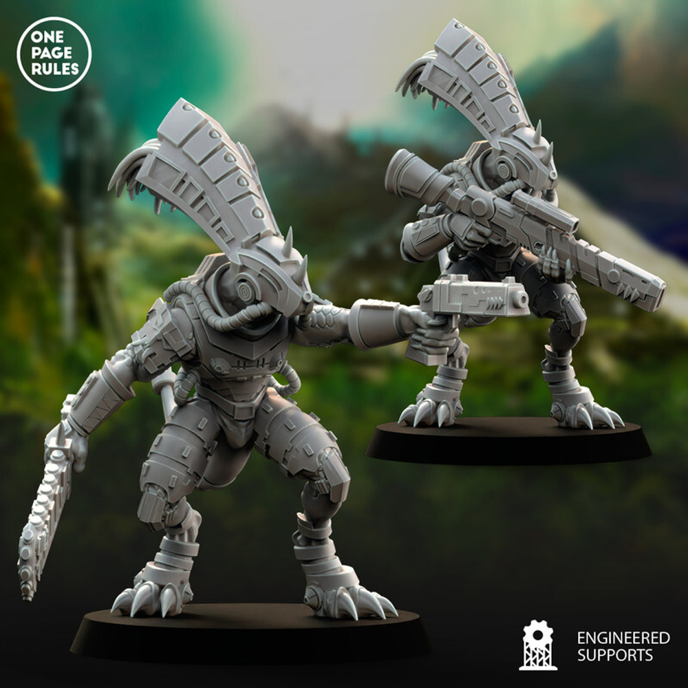 Grand Alliance Order Seraphon Lizardmen Skinks 1 шт. миниатюра для dnd, днд, pathfinder, фентези, Настольная игра, НРИ, Варгейм, РПГ