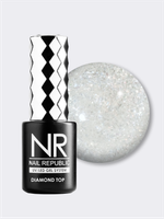 NR Топ DIAMOND TOP №1 с шиммером, 10мл