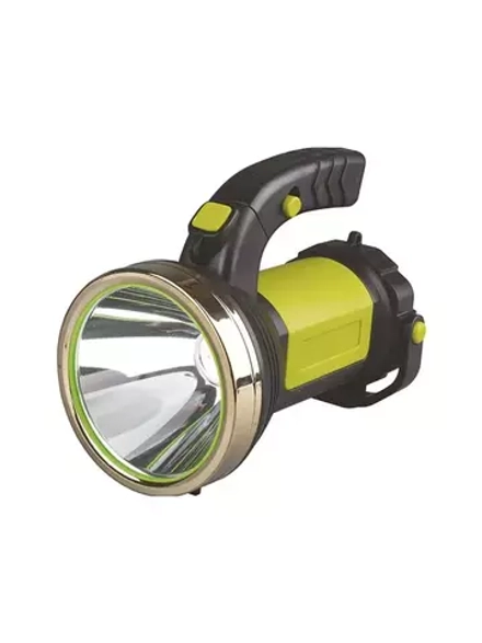 Фонарь-фара "СИБИРСКИЙ СЛЕДОПЫТ-Аврора", 1 LED+1 COB, аккум. 220В, USB
