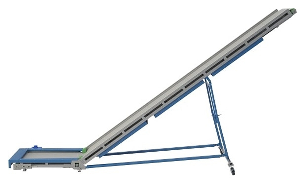 Транспортер ленточный ПЗО PZO TRL-5000 L-образный