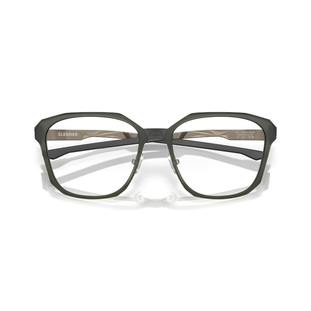 Oakley Injection Molded Memory Plastic Square Eyeglass Frames