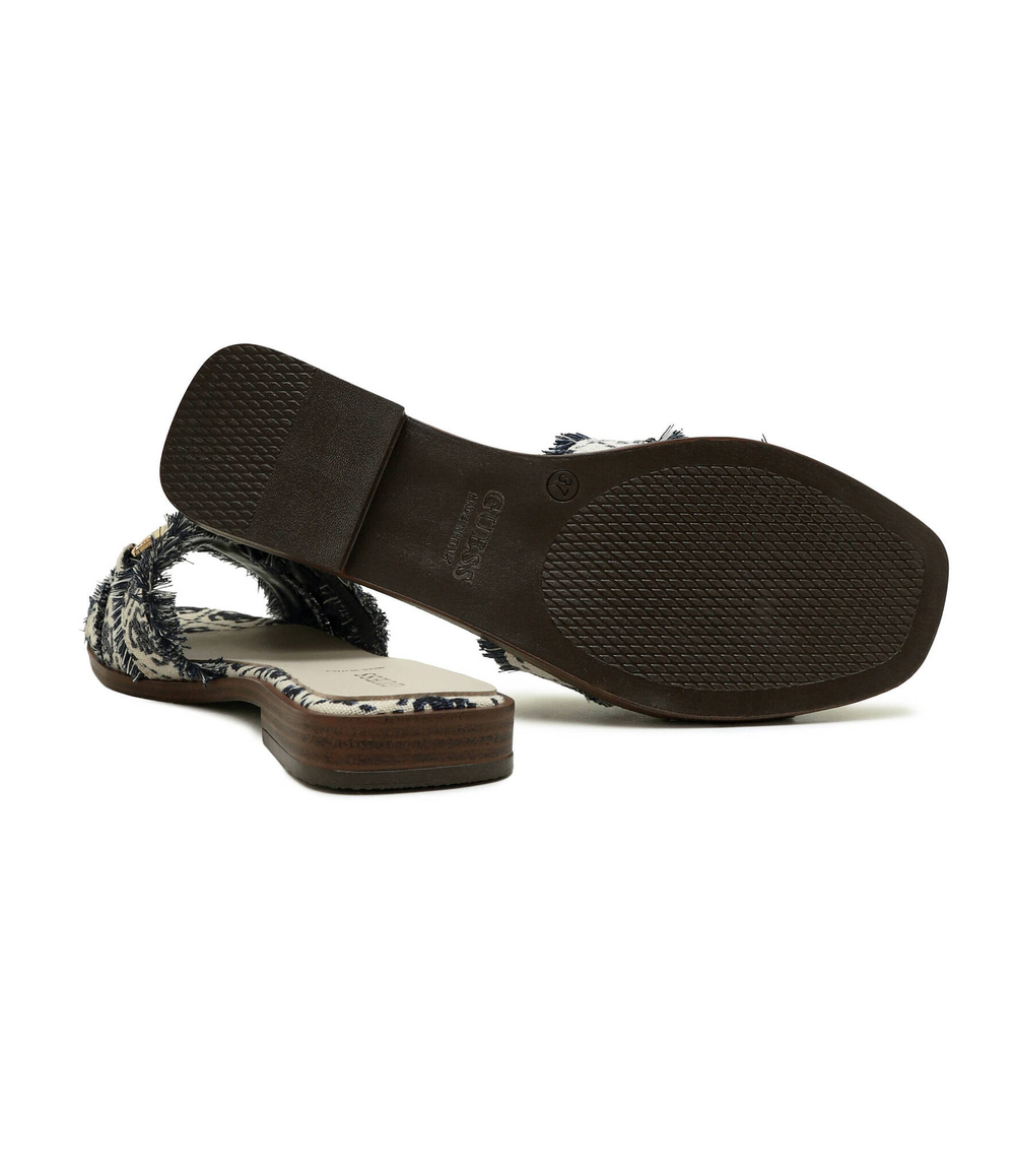 Шлепанцы Guess - темно-синий(FLJSYM FAL03)