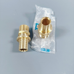 Аксиальные фитинги РОС для PE-X труб (Евроконус, Муфты)