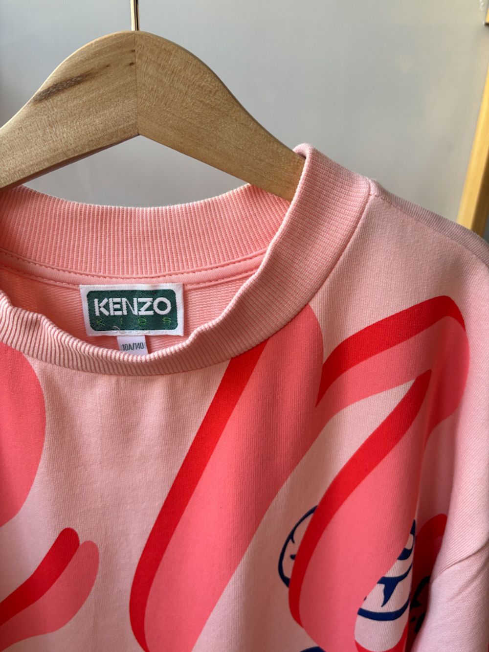 Новое хлопковое платье Kenzo, 140