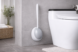 Силиконовый ершик напольный: Долговечность, чистота и новый стандарт гигиены в санузле