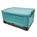 Короб пластиковый складной "Пазл", Д470 Ш340 В230, голубой Fancy-hh97-L