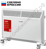 ЗУБР М серия 1.5 кВт, электрический конвектор (КЭМ-1500)