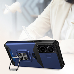 Противоударный чехол Сard Reader Case для Poco X6