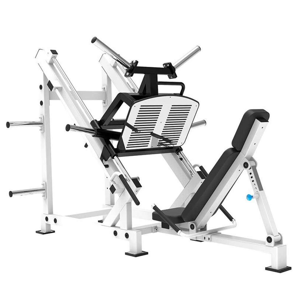 Жим ногами под углом 45 градусов Gymmaster V10