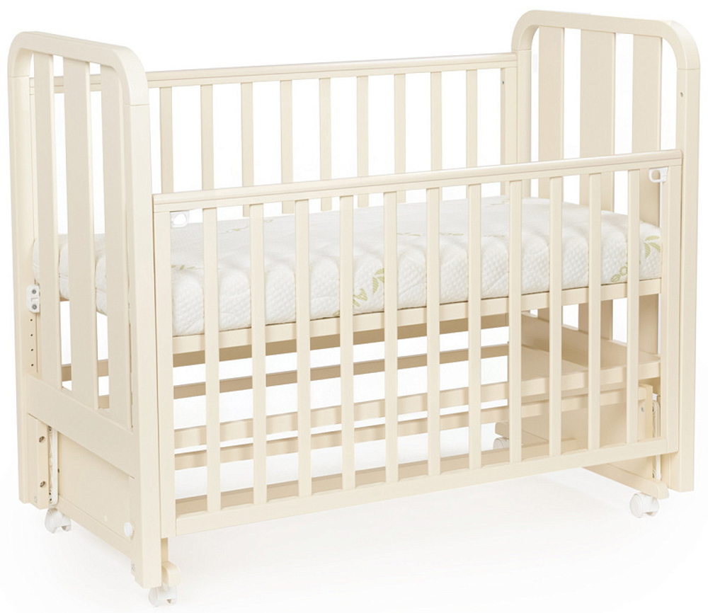 Детская кроватка Bebizaro Heirloom маятник универсальный BZHMMU/02/VA Vanilla