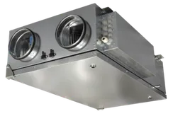 Приточно-вытяжная вентиляционная установка серии ZPVP 2200 PW EC