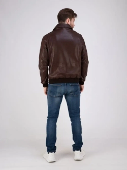 Куртка кожаная из натуральной кожи Турция