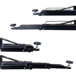 Подъемник электрогидравлический 4т 110-1900мм 2-х стоечный 380В ниж.синхрон. (электр.спуск) GTE