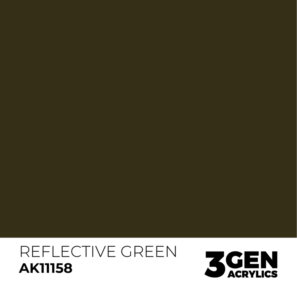 Reflective Green