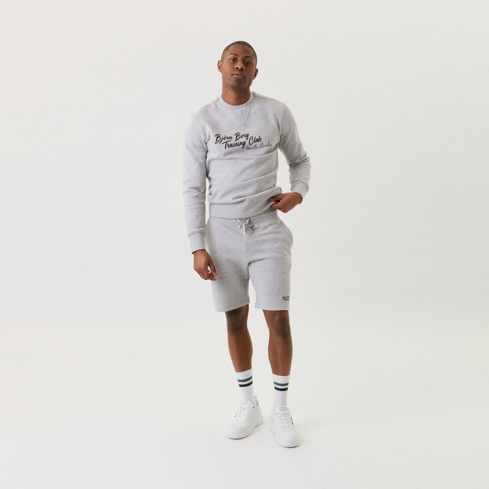 Мужские теннисные шорты Björn Borg STHLM Shorts Men - Grey