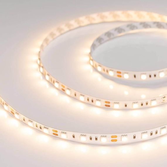 Светодиодная лента Arlight 14,4W/m 60LED/m 5060SMD теплый белый 5M 018097