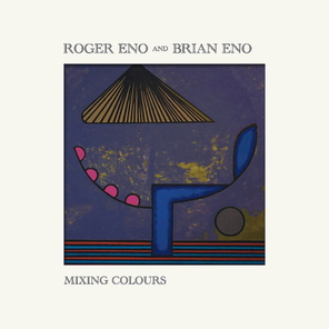 Roger Eno And Brian Eno / Mixing Colours (CD)