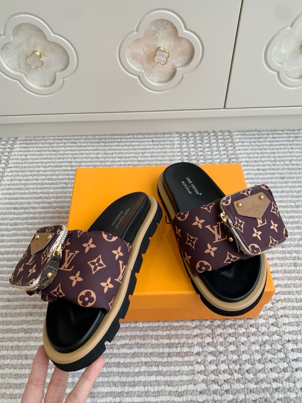 Louis Vuitton Pool Pillow Flat Comfort Mule