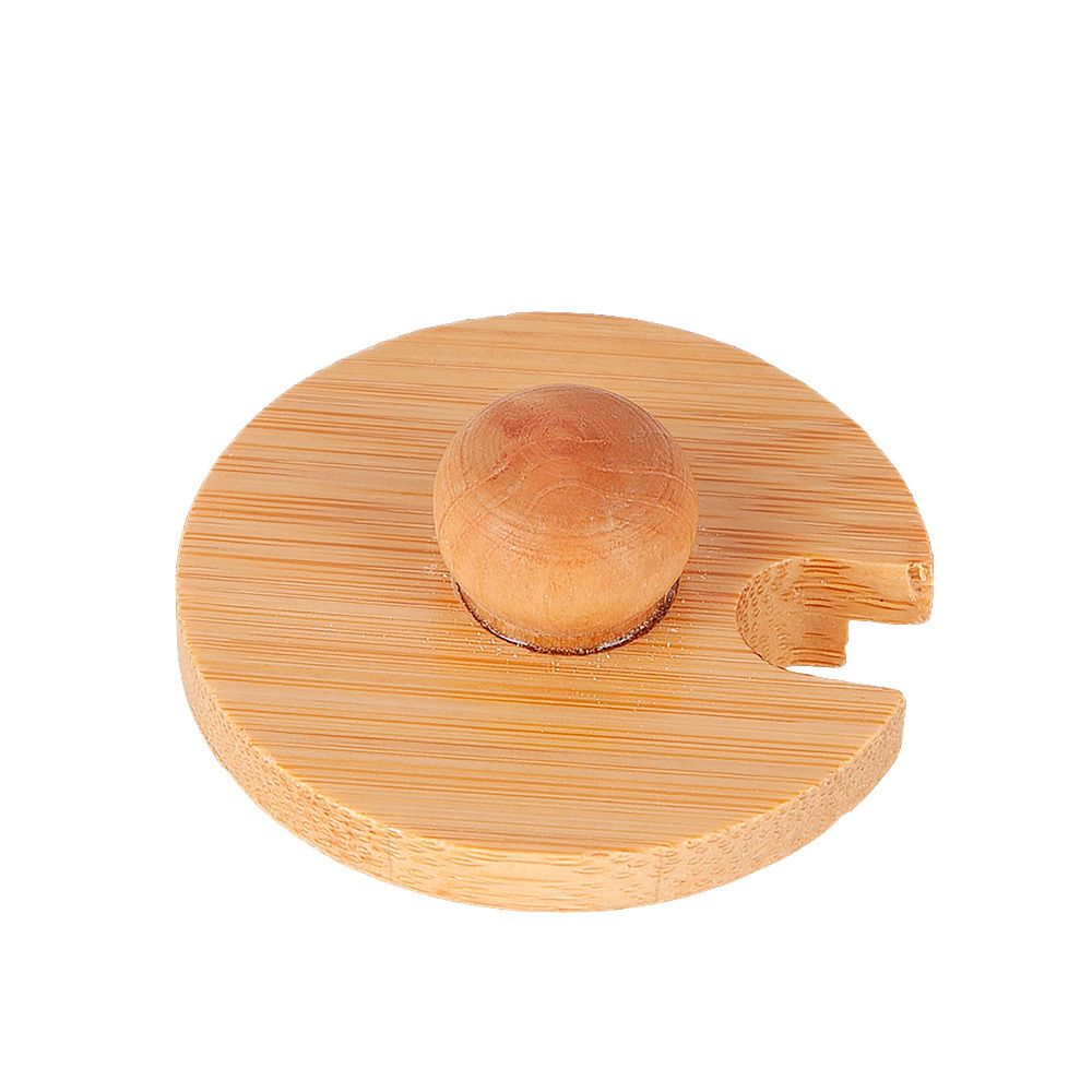 Сахарница с ложкой "Naturel" 8*8*9см. v=220мл. (подарочная упаковка)