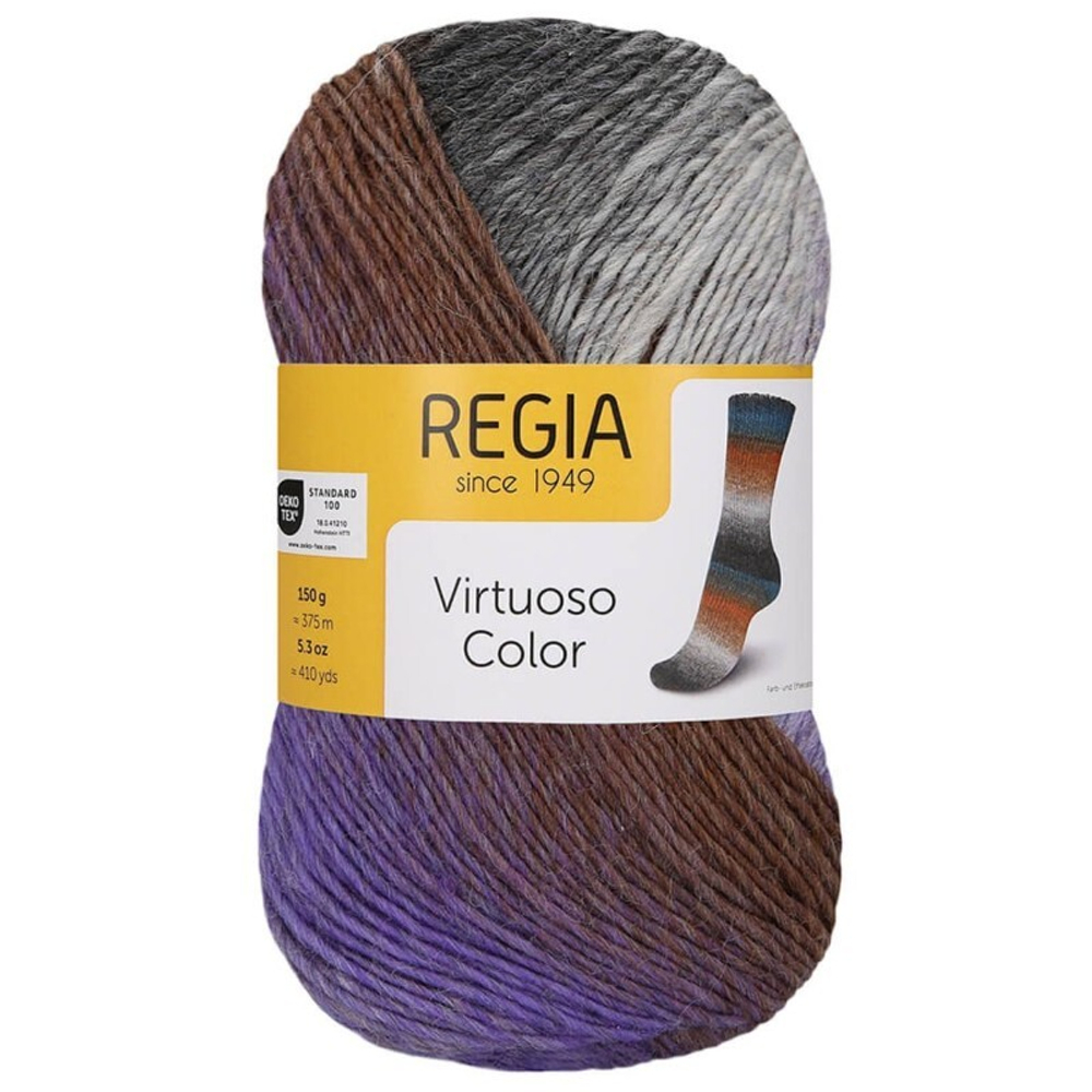 Пряжа Schachenmayr Virtuoso Color (3072)