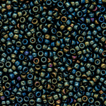 Японский бисер TOHO Round 15/0 (№84), металлизированный, непрозрачный глянцевый