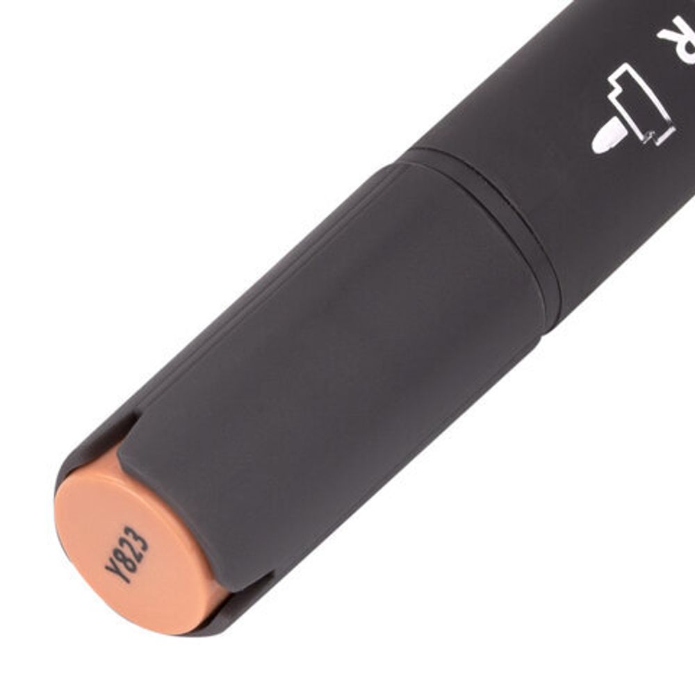 Маркер для скетчинга двусторонний 1 мм - 6 мм BRAUBERG ART CLASSIC, КРАСНАЯ ХНА (Y823), 151861