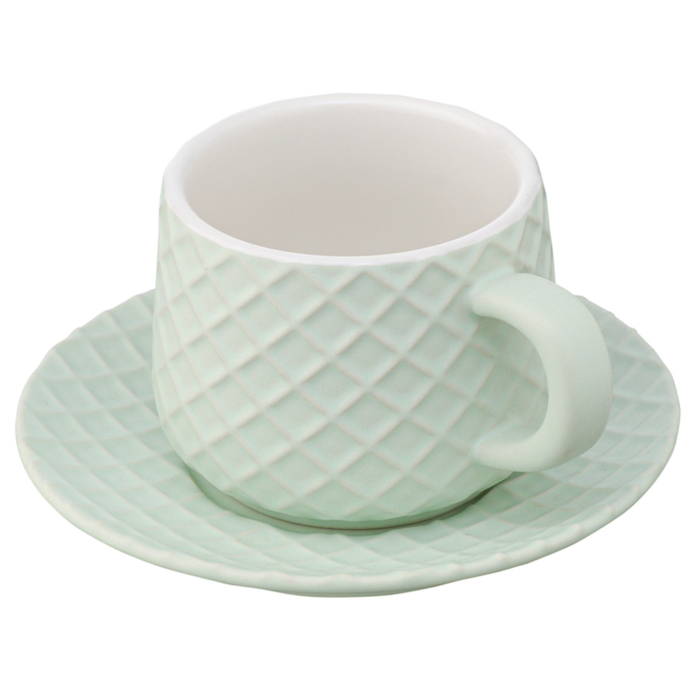 Чайная пара marshmallow, 300 мл, мятная