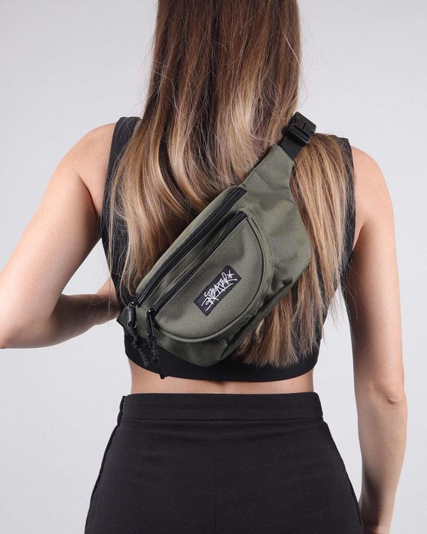 Сумка поясная Anteater Waistbag Хаки - фото 4