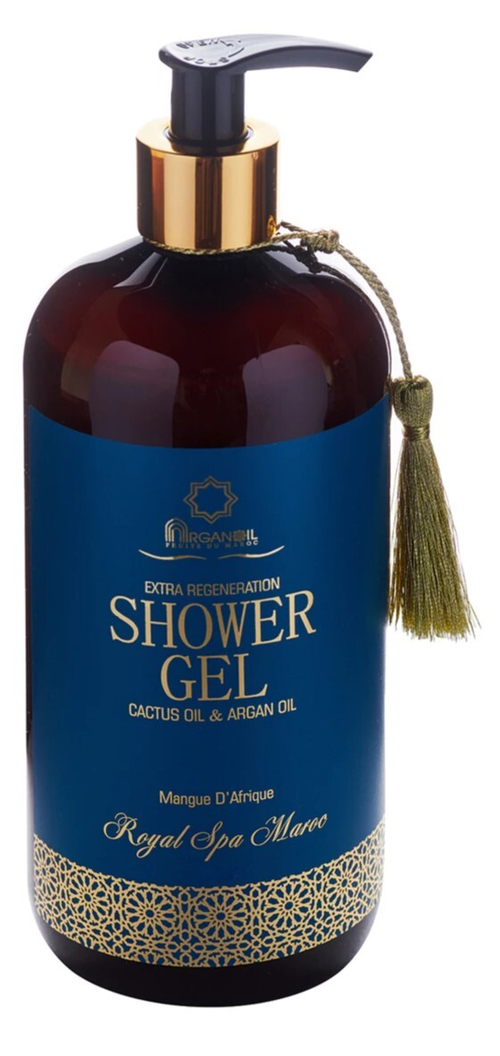 ARGANOIL Гель для душа с маслами кактуса опунции и арганы Royal Spa Maros Cactus Oil & Argan Oil 1000 мл (73835)
