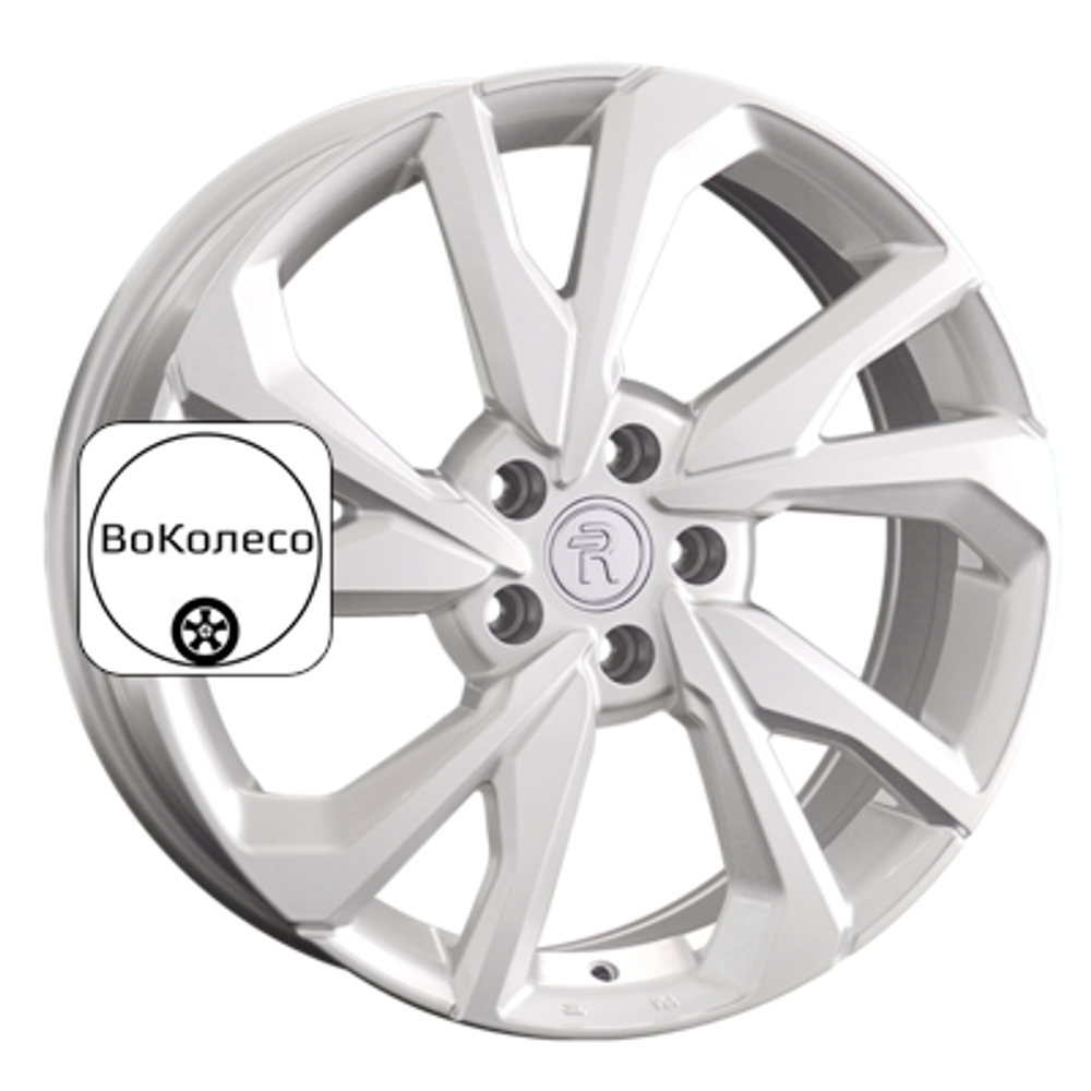 7,5x19/5x114,3 ET40 D64,1 HV77 Sil (конус, C570) Replay