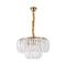 Подвесная люстра Arte Lamp Evelyn A4073LM-7PB