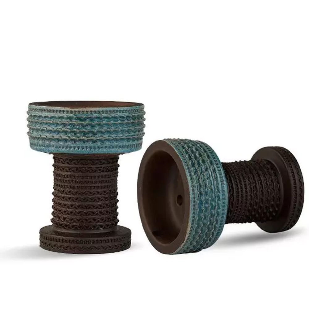 Bowl Gusto Bowls Rook Design (Blue)