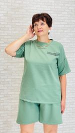 Костюм МС-4002 (зеленый)