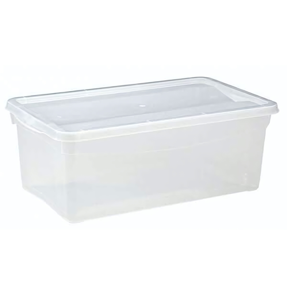 Ящик универсальный "кристалл" 5л 330х190х120 мм (бесцветный)