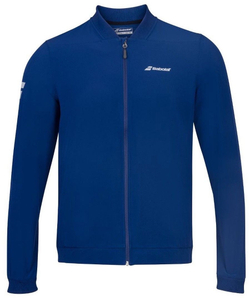 Кофта для мальчика теннисная Babolat Play Jacket Junior - небесный