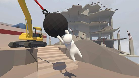 Игра Human: Fall Flat (Switch, русские субтитры)