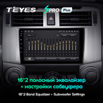 Teyes SPRO Plus 9" для Toyota 4Runner 2009-2020