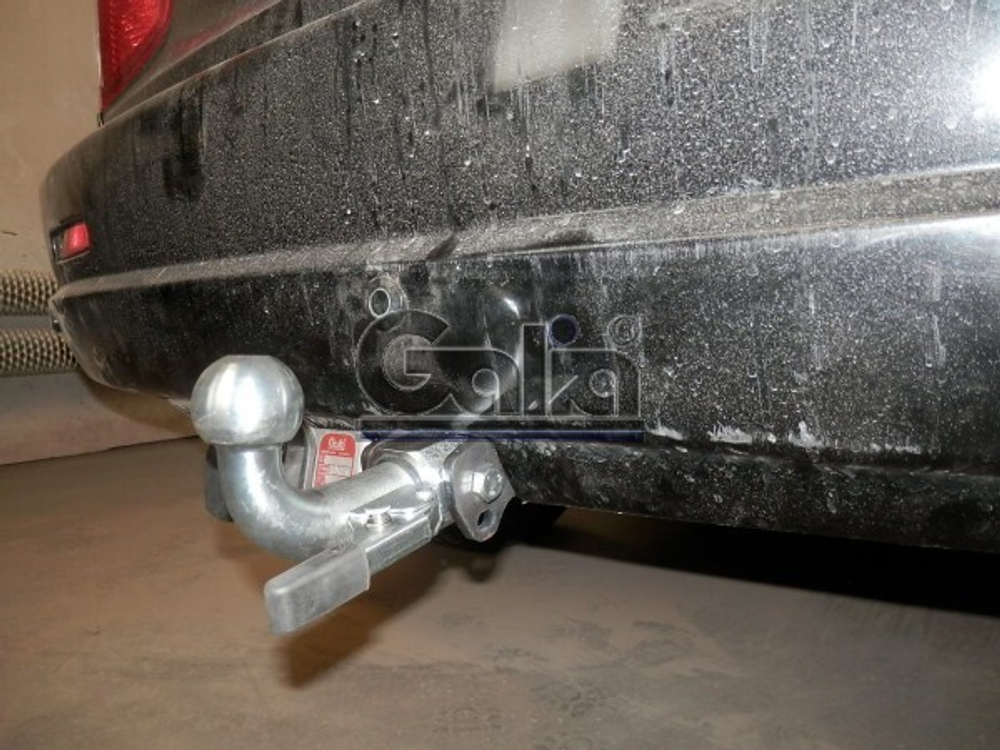 Фаркоп оцинкованный Galia S109C для Ssang Yong Rexton 2006-2012, 2012-(паспорт и сертификат в комплекте)(без электрики)